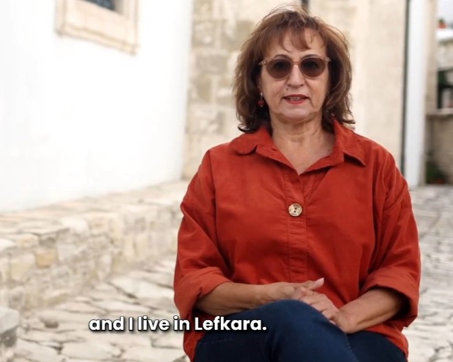 The Olive Pip - Lefkara