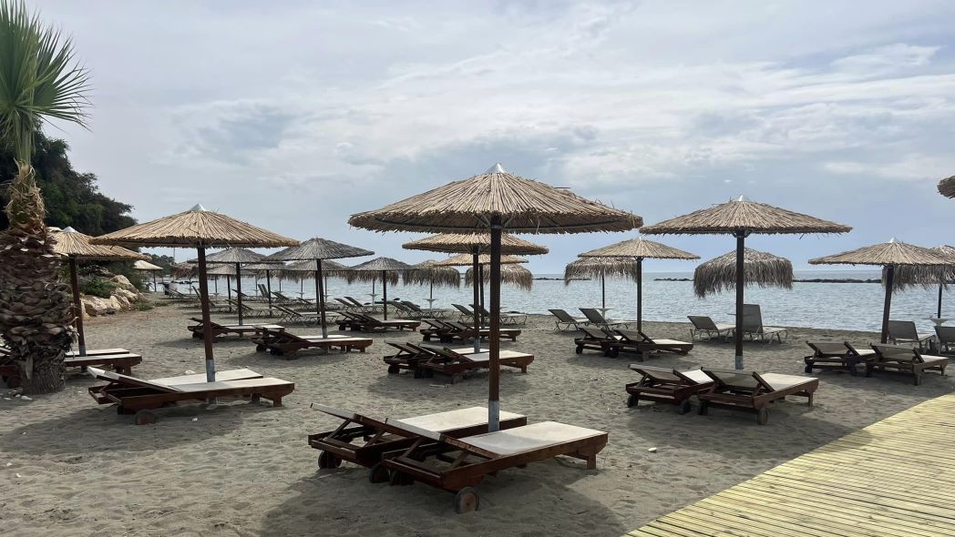 Zygi Limanaki Beach - Blue Flag
