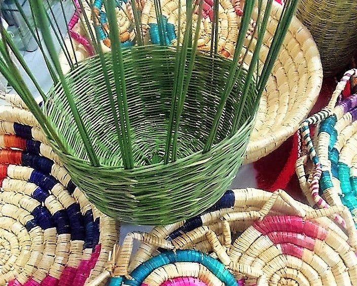 Basket Weaving & Halloumi Making