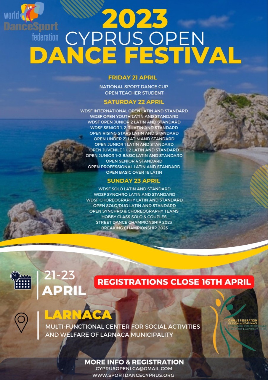 Larnaka Region - - Cyprus Open Dance Festival